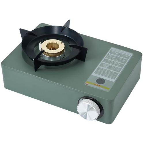 戶外一體式卡式爐 野餐休閒加厚猛火氣爐工具戶外可攜式露營爐具 戶外一體式卡式爐 野餐休閒加厚猛火氣爐工具戶外可攜式露營爐具