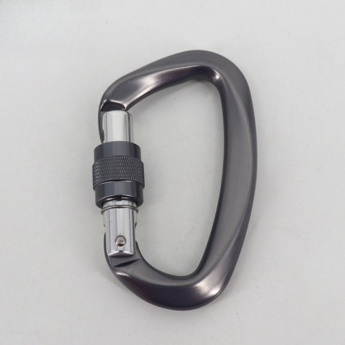 小D型主鎖戶外攀岩主鎖登山扣快掛扣 主鎖鎖扣攀岩安全釦掛鉤鎖具 小D型主鎖戶外攀岩主鎖登山扣快掛扣 主鎖鎖扣攀岩安全釦掛鉤鎖具