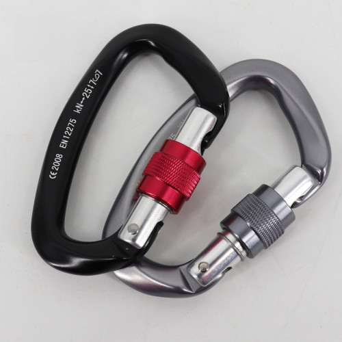 小D型主鎖戶外攀岩主鎖登山扣快掛扣 主鎖鎖扣攀岩安全釦掛鉤鎖具 小D型主鎖戶外攀岩主鎖登山扣快掛扣 主鎖鎖扣攀岩安全釦掛鉤鎖具