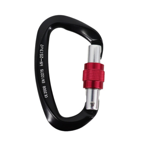 小D型主鎖戶外攀岩主鎖登山扣快掛扣 主鎖鎖扣攀岩安全釦掛鉤鎖具 小D型主鎖戶外攀岩主鎖登山扣快掛扣 主鎖鎖扣攀岩安全釦掛鉤鎖具