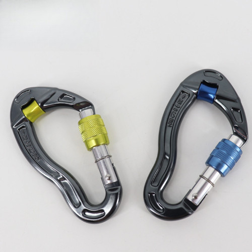 戶外登山攀登救援攀岩主鎖帶滑輪戶外攀岩帶滑輪釦攀岩索降鎖裝備 戶外登山攀登救援攀岩主鎖帶滑輪戶外攀岩帶滑輪釦攀岩索降鎖裝備