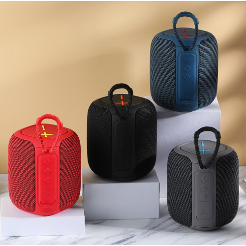 新款55D無線布藝藍牙音箱戶外可攜式手提低音砲RGB彩燈插卡音響 新款55D無線布藝藍牙音箱戶外可攜式手提低音砲RGB彩燈插卡音響
