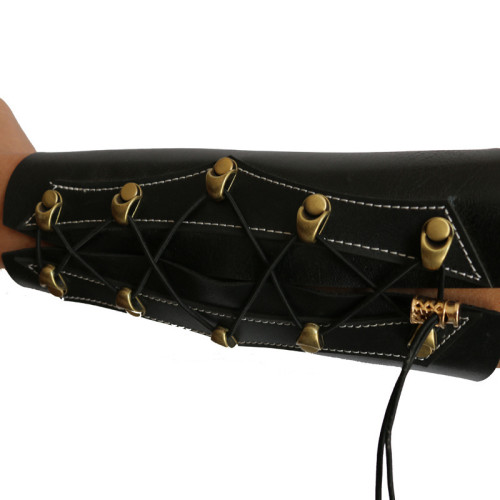 射箭護臂弓箭護具真牛皮護臂射擊勁腕護臂套弓護具戶外射箭護手臂 射箭護臂弓箭護具真牛皮護臂射擊勁腕護臂套弓護具戶外射箭護手臂