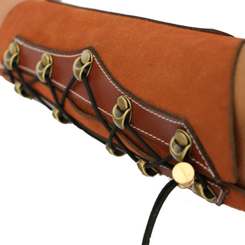 射箭護臂弓箭護具真牛皮護臂射擊勁腕護臂套弓護具戶外射箭護手臂 射箭護臂弓箭護具真牛皮護臂射擊勁腕護臂套弓護具戶外射箭護手臂