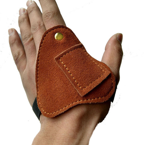 護手套射擊射箭傳統反曲弓箭護具三指護指套比賽射箭手套護具配件 護手套射擊射箭傳統反曲弓箭護具三指護指套比賽射箭手套護具配件