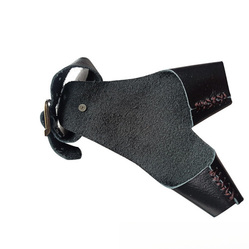 射箭護具射擊牛皮護手傳統射箭護具射箭護手套戶外射箭手指保護套