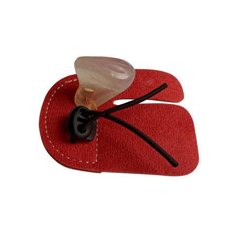 弓護指反曲弓護指單層雙層射箭護指穿戴套弓箭競技手部護具手指套