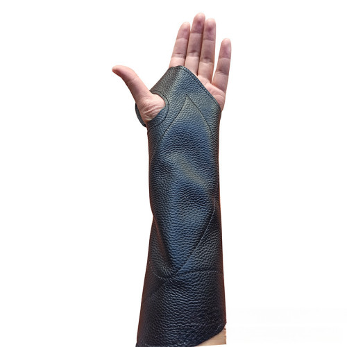 反曲美獵羅賓漢射箭護手護臂反曲傳統美獵戶外射擊運動防護套配件