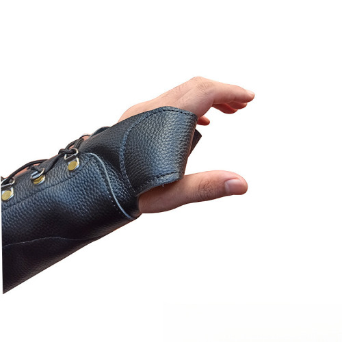 反曲美獵羅賓漢射箭護手護臂反曲傳統美獵戶外射擊運動防護套配件