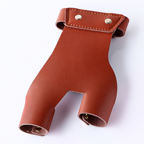 護手射擊射箭傳統反曲弓箭護具射箭射擊用品弓翻毛皮射箭護手護具 護手射擊射箭傳統反曲弓箭護具射箭射擊用品弓翻毛皮射箭護手護具