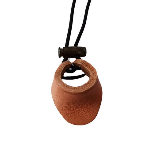 超厚牛皮扳指戶外射擊防護用品棕色牛皮扳指套蒙古式射擊大拇指套 超厚牛皮扳指戶外射擊防護用品棕色牛皮扳指套蒙古式射擊大拇指套