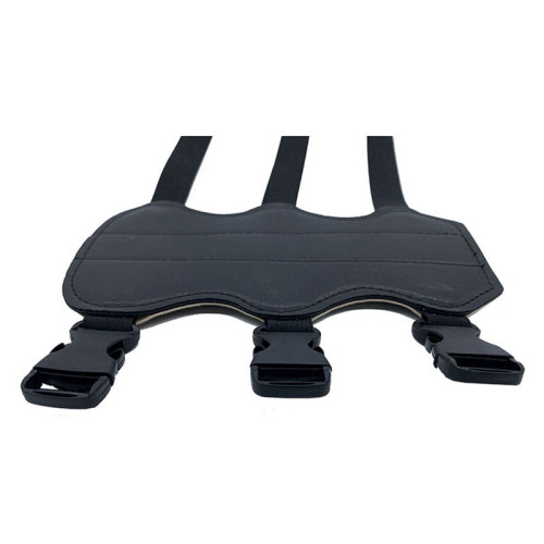 三帶無孔迷彩PU反曲弓護臂射擊射箭攻防CS傳統反曲弓射擊運動護具 三帶無孔迷彩PU反曲弓護臂射擊射箭攻防CS傳統反曲弓射擊運動護具