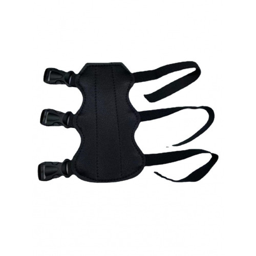 三帶無孔迷彩PU反曲弓護臂射擊射箭攻防CS傳統反曲弓射擊運動護具 三帶無孔迷彩PU反曲弓護臂射擊射箭攻防CS傳統反曲弓射擊運動護具