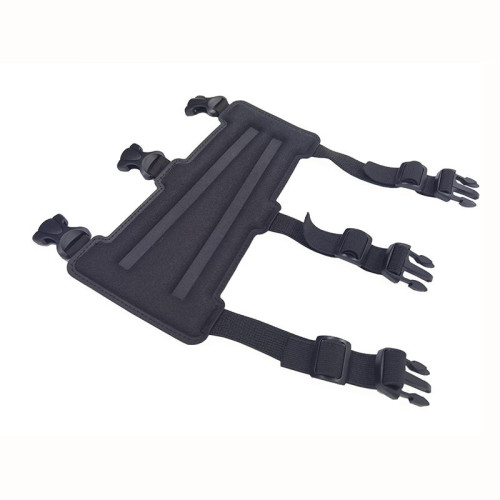 反曲弓複合弓傳統運動EV黑色超纖弓箭護臂套傳統美獵弓反曲弓護臂