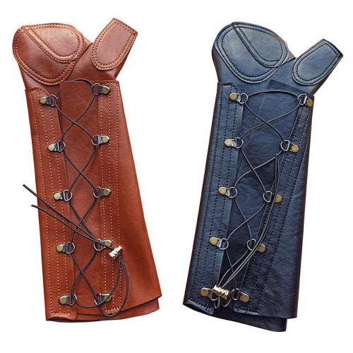 反曲美獵弓羅賓漢射箭護手護臂射擊射箭傳統弓箭護具護手一體皮革 反曲美獵弓羅賓漢射箭護手護臂射擊射箭傳統弓箭護具護手一體皮革