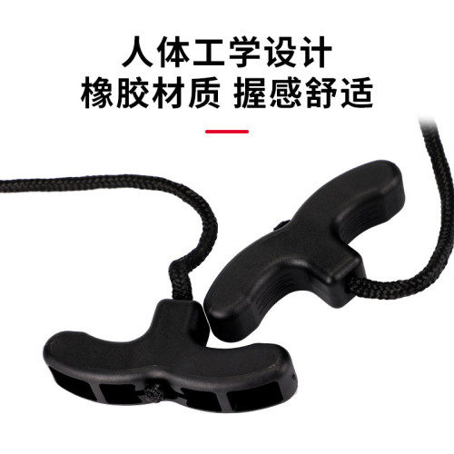 弓箭射箭器材十字助力繩上弦繩弦繩射箭射擊器材反曲弓輔器材