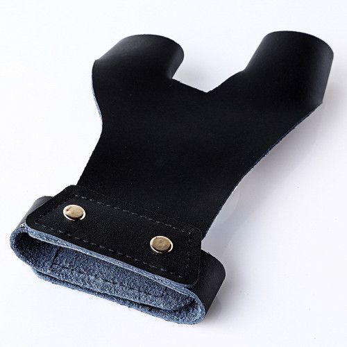 黑牛皮護手射擊射箭傳統反曲弓箭牛皮弓箭護手套調節卡扣射擊運動 黑牛皮護手射擊射箭傳統反曲弓箭牛皮弓箭護手套調節卡扣射擊運動