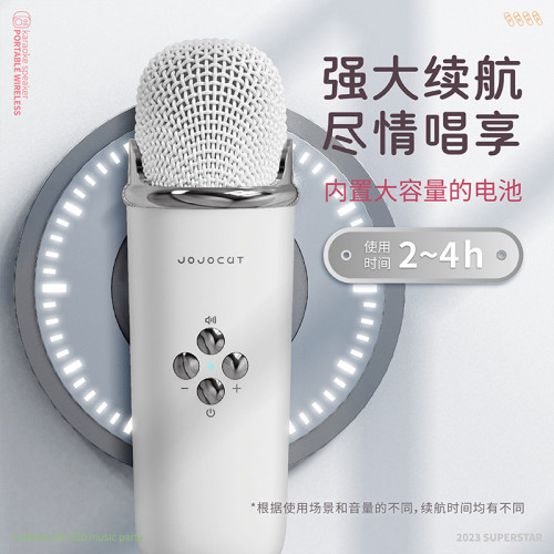 新品C20迷你藍牙K歌音箱家庭戶外娛樂無線麥克風音響零售 新品C20迷你藍牙K歌音箱家庭戶外娛樂無線麥克風音響零售