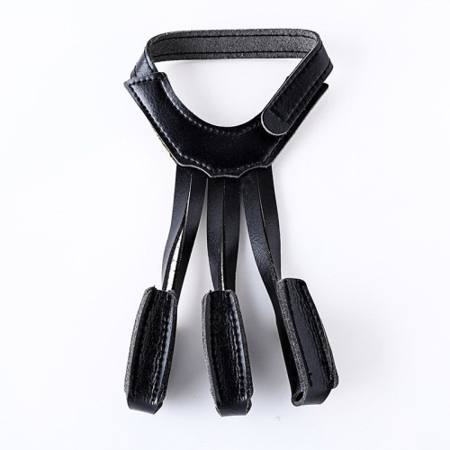 三指黑色超纖護指射擊射箭傳統反曲射箭射擊護具弓箭地中海防護套 三指黑色超纖護指射擊射箭傳統反曲射箭射擊護具弓箭地中海防護套