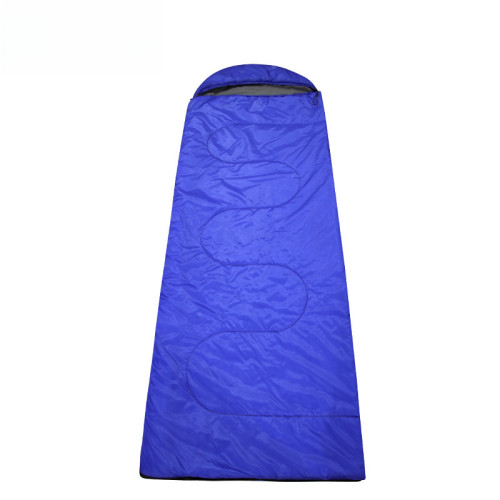 JR戶外輕量款睡袋登山露營藍色棉睡袋透氣保暖防寒應急救災睡袋 JR戶外輕量款睡袋登山露營藍色棉睡袋透氣保暖防寒應急救災睡袋