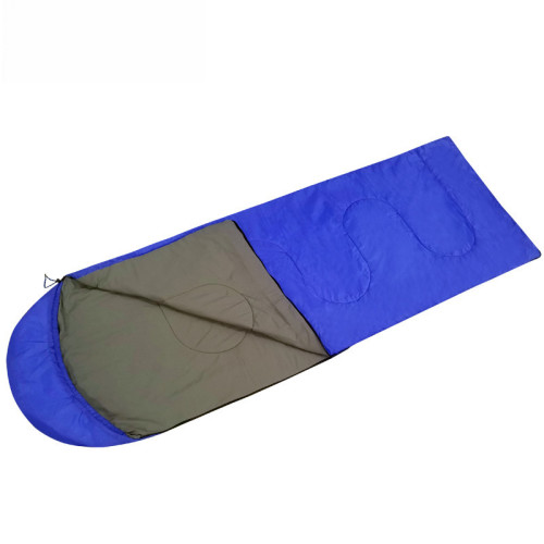 JR戶外輕量款睡袋登山露營藍色棉睡袋透氣保暖防寒應急救災睡袋 JR戶外輕量款睡袋登山露營藍色棉睡袋透氣保暖防寒應急救災睡袋