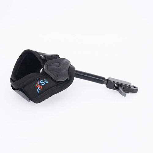 腕帶撒放器弓箭射箭配件FS腕撒複合釋放器鉗式競技拉弓配件箭術用 腕帶撒放器弓箭射箭配件FS腕撒複合釋放器鉗式競技拉弓配件箭術用