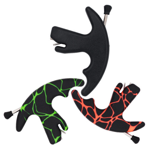 A1塑膠握撒放器複合弓箭射箭器材配件握式四指撒放器旋轉鉗可調節 A1塑膠握撒放器複合弓箭射箭器材配件握式四指撒放器旋轉鉗可調節