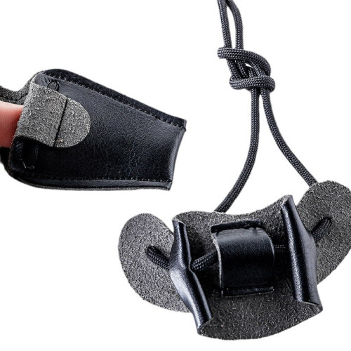 弓箭器材黑色超纖大上弦繩上弦器反曲弓美獵傳統弓上弦繩弓箭器材 弓箭器材黑色超纖大上弦繩上弦器反曲弓美獵傳統弓上弦繩弓箭器材