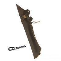 射箭箭袋箭包傳統箭壺箭囊箭袋戶外可攜式真牛皮箭袋箭囊射箭箭支囊