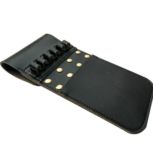 超纖箭囊可攜式口袋式超輕反曲弓箭囊戶外可攜式真牛皮箭袋箭囊弓箭袋