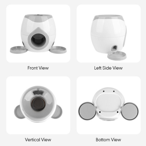 新款狗狗網球食物獎勵機犬互動訓練智能自動漏食器寵物玩具 新款狗狗網球食物獎勵機犬互動訓練智能自動漏食器寵物玩具