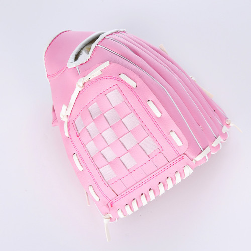 JR仿牛皮棒球手套加厚PVC壘球投手手套成人少年兒童結實耐用柔靭 JR仿牛皮棒球手套加厚PVC壘球投手手套成人少年兒童結實耐用柔靭