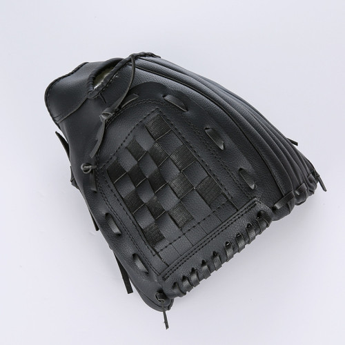 JR仿牛皮棒球手套加厚PVC壘球投手手套成人少年兒童結實耐用柔靭 JR仿牛皮棒球手套加厚PVC壘球投手手套成人少年兒童結實耐用柔靭