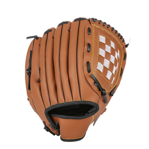 JR仿牛皮棒球手套加厚PVC壘球投手手套成人少年兒童結實耐用柔靭 JR仿牛皮棒球手套加厚PVC壘球投手手套成人少年兒童結實耐用柔靭