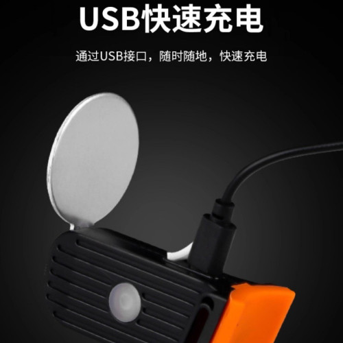 JR自行車刹車尾燈山地車燈夜騎公路單車騎行高亮創意尾燈usb充電 JR自行車刹車尾燈山地車燈夜騎公路單車騎行高亮創意尾燈usb充電
