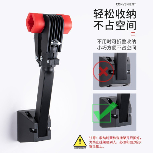 JR自行車壁掛支架牆壁掛車架掛壁式停車架山地車架室內懸掛修理架 JR自行車壁掛支架牆壁掛車架掛壁式停車架山地車架室內懸掛修理架