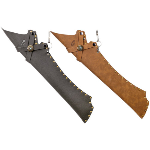 箭袋反曲弓複合滑輪弓可用可腰掛PU掛式大容量箭囊美獵箭支收納袋