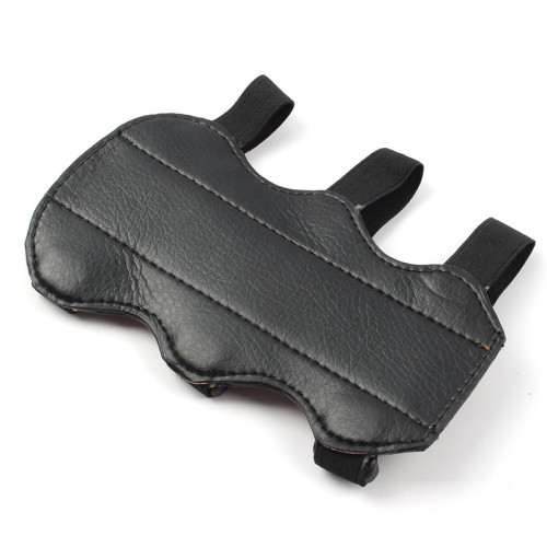 JR弓箭手護臂護具射箭用品美獵弓反曲弓牛皮護臂有效保護持弓手 JR弓箭手護臂護具射箭用品美獵弓反曲弓牛皮護臂有效保護持弓手