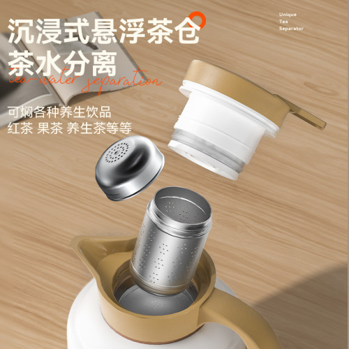 禮品製定316不鏽鋼燜茶壺紅茶白茶悶泡茶水分離大容量家用保溫壺 禮品製定316不鏽鋼燜茶壺紅茶白茶悶泡茶水分離大容量家用保溫壺