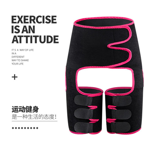 腹部訓練提臀連體調節收腹連體束腰束腿帶大腿修剪器綁腿帶提臀帶 腹部訓練提臀連體調節收腹連體束腰束腿帶大腿修剪器綁腿帶提臀帶