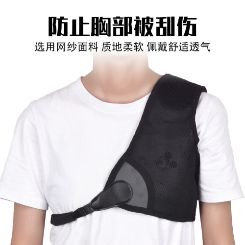 JR射箭護具護胸衣弓箭器材射箭常備護胸裝備可調節舒適透氣防刮傷