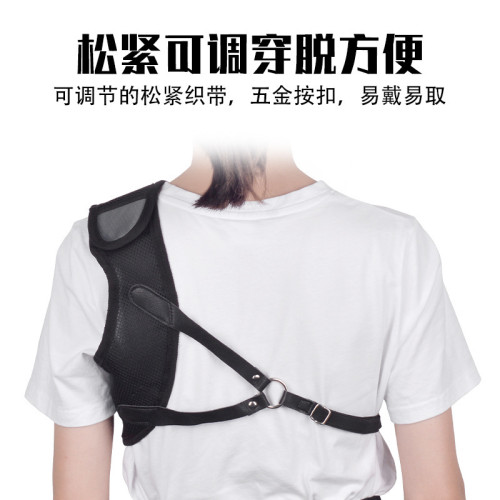 JR射箭護具護胸衣弓箭器材射箭常備護胸裝備可調節舒適透氣防刮傷