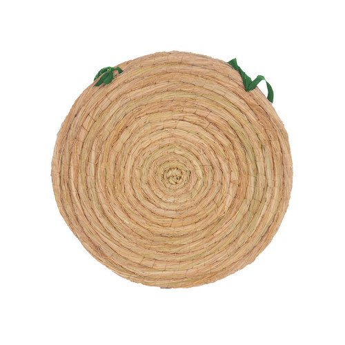 厚6cm草靶弓箭室內室外景區射擊靶子 稻草編射擊器材箭館靶全環靶