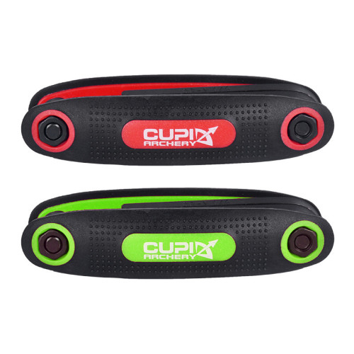 弓箭器材扳手弓箭反曲弓美獵複合英製扳手內六角全套扳手箭術配件