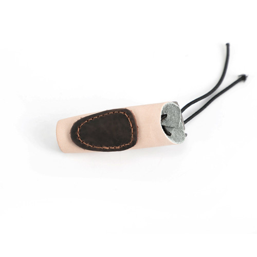 弓箭射箭獨立護指皮質複合傳統反曲美獵單護指反曲弓獨立牛皮護指