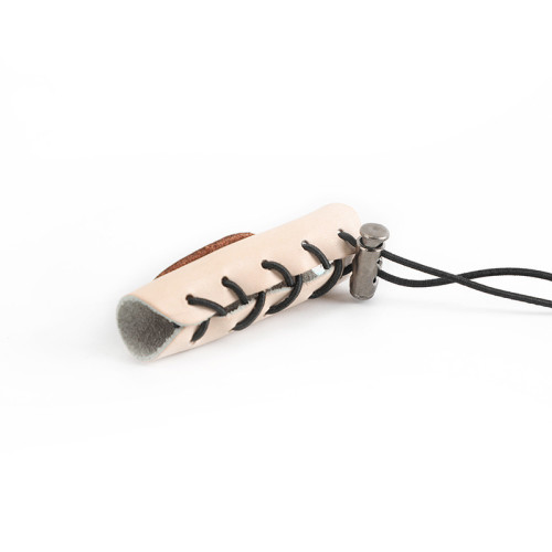 弓箭射箭獨立護指皮質複合傳統反曲美獵單護指反曲弓獨立牛皮護指