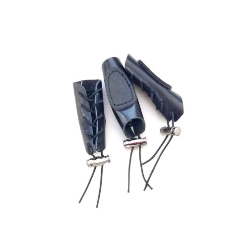 弓箭射箭獨立護指皮質複合傳統反曲美獵單護指反曲弓獨立牛皮護指