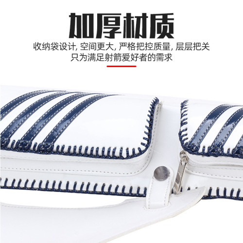 射箭箭袋腰跨箭壺競技箭袋競技運動比賽箭袋皮革材質箭囊戶外射箭