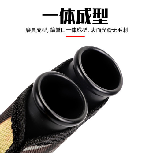 箭壺射箭器材腰跨反曲牛津布箭筒弓箭箭囊可腰跨射箭弓羽箭術器材