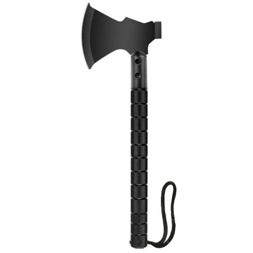 JR戶外多功能斧子野營露營可攜式斧頭伐木砍柴生火指南針開瓶器口哨 JR戶外多功能斧子野營露營可攜式斧頭伐木砍柴生火指南針開瓶器口哨